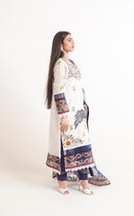 Cotton Tissue PEACOCK