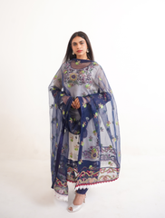 Cotton Tissue PEACOCK