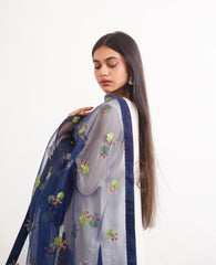 Cotton Tissue PEACOCK