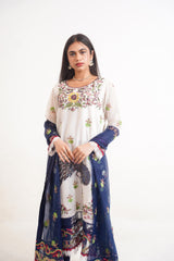 Cotton Tissue PEACOCK