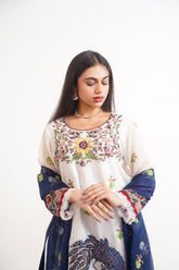 Cotton Tissue PEACOCK