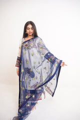 Cotton Tissue PEACOCK