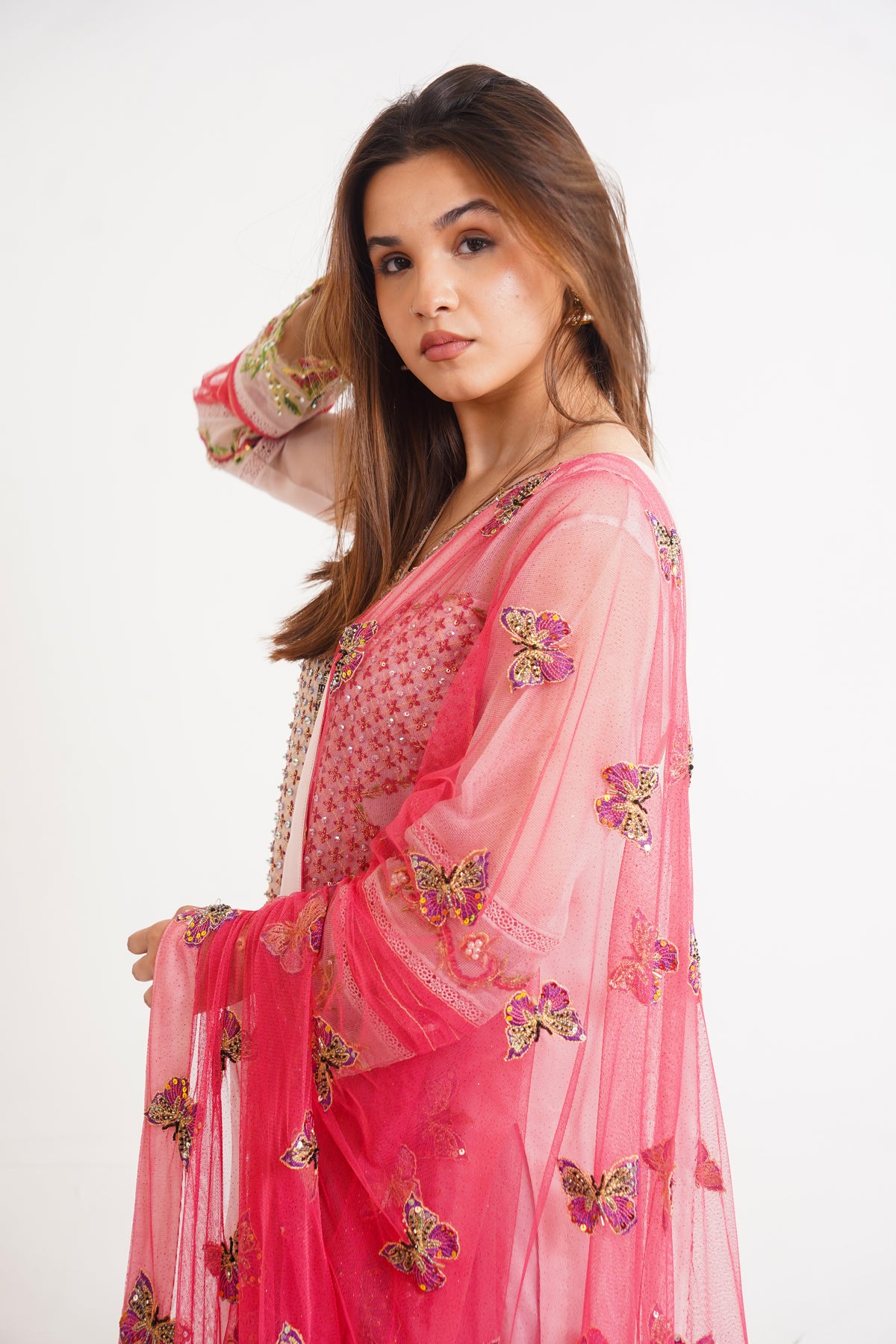 Cotton Net BUTTERFLY