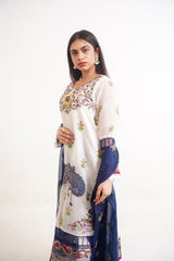 Cotton Tissue PEACOCK