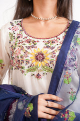 Cotton Tissue PEACOCK